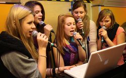 Musikcamp DJH Singen Frauen Kinder
